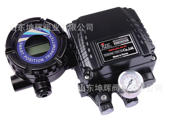 韩国永泰YT-1000R角行程电气阀门定位器