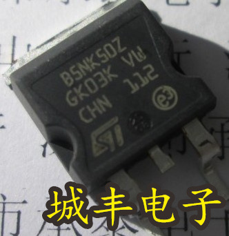 STB5NK50ZT4 B5NK50Z 4.4A 500V TO-263 ST MOS场效应管
