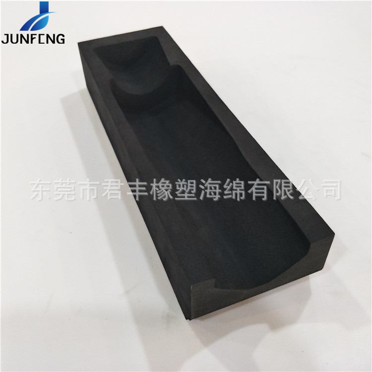 定制黑色eva五金工具箱盒内托减震防护 酒瓶防撞定型内衬包装