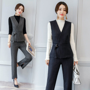 Costume femme en Mélange de fibres chimiques - Ref 3335466 Image 12