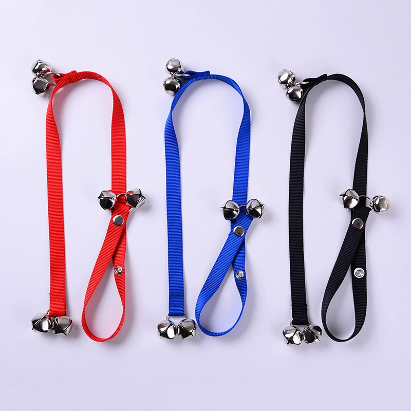 Заводской новый Amazon Pure Pet Pet Bell Rope Simple Dog Gate Bell Dog Dog Dog Toy Traction Rope