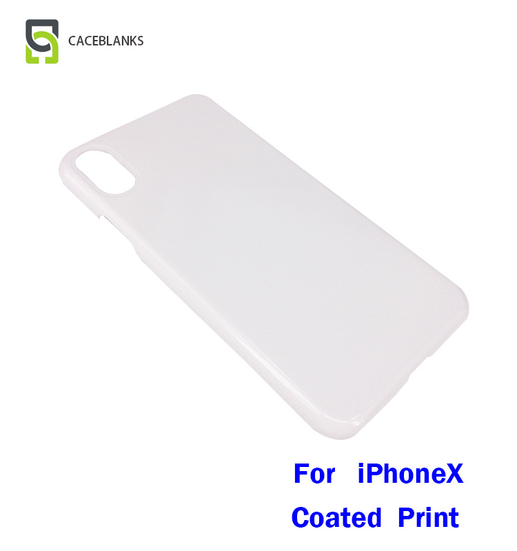 适用于iPhone xs max热升华涂层手机壳空白素材3D热转印手机壳