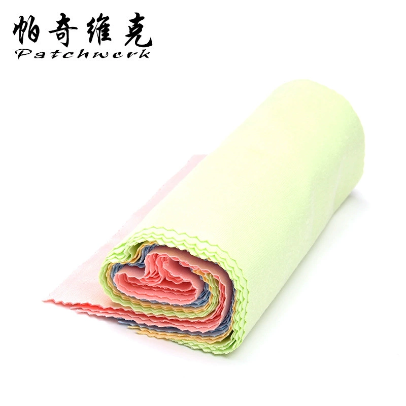 Zhenyi Glasses Cloth Colored Wiping Cloth 4 Color Combination Colorful Glasses Cloth