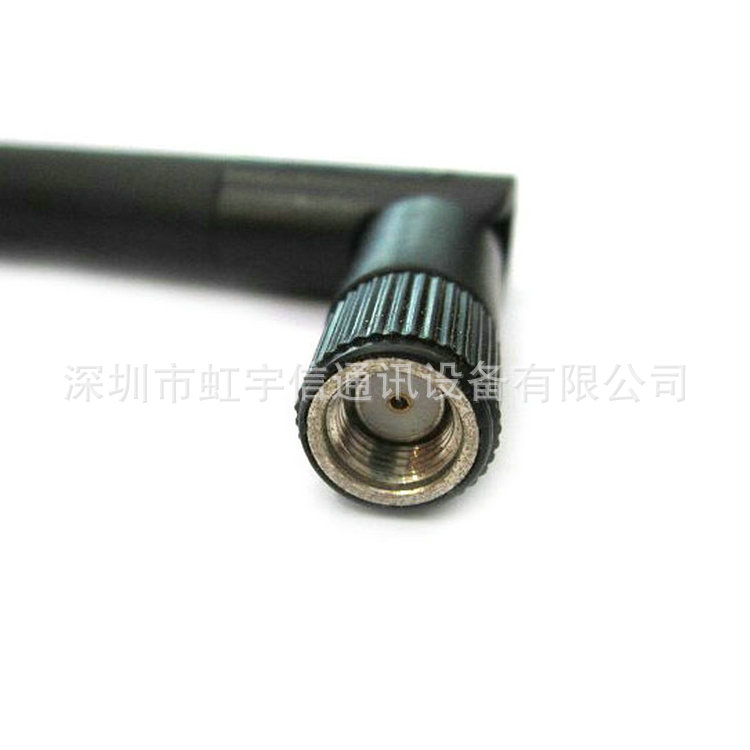 2.4g antenna wifi antenna 3DB Small folding antenna Glue head interface Foldable 90 degree