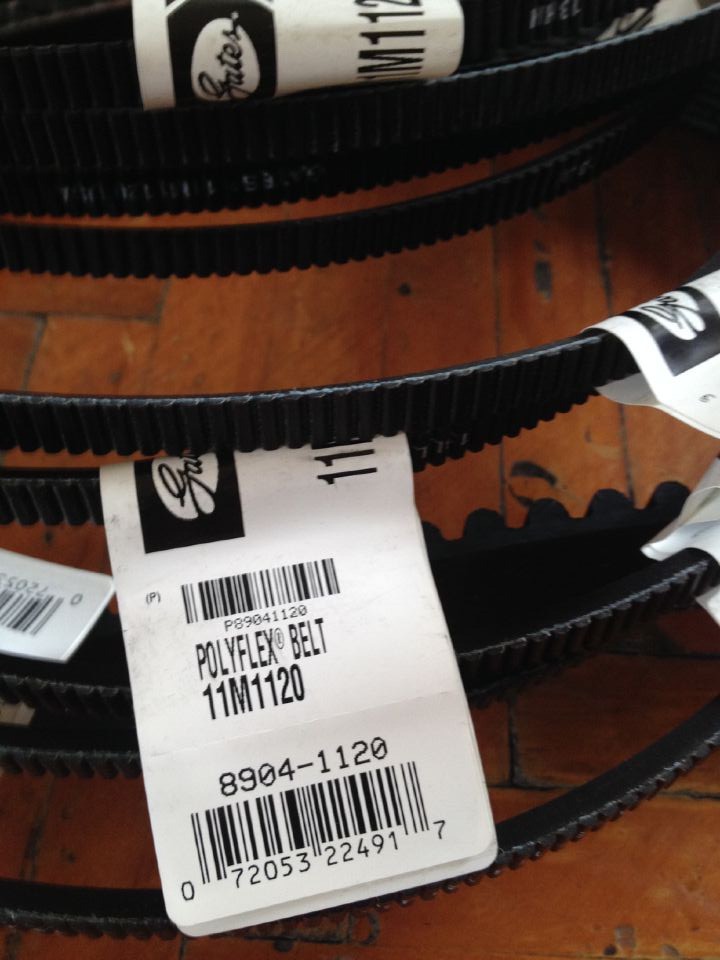 盖茨广角带5M400 7M400 7M500 7M800 7M900 7M1180 7M1400 7M1550