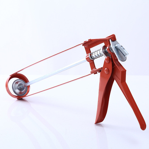 Wholesale 6-inch hexagonal rod frame-type glue gun universal manual glass glue gun filler adhesive nail-free glue gun