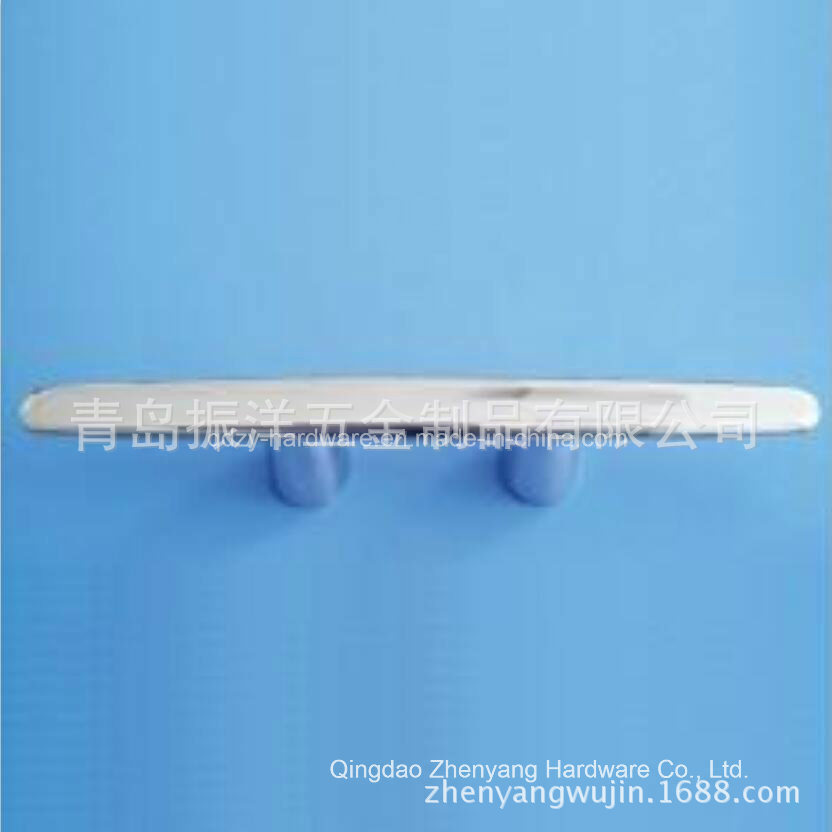 厂家直销 不锈钢带槽扁索栓系船柱精铸件轮船游艇五金配件 现货