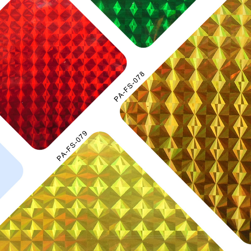 Liansen artes de pesca no adhesivas pegatinas de papel láser cebo de pesca hecho a mano de alta flash de papel láser escala de peces pegatinas adhesivas pegatinas luminosas