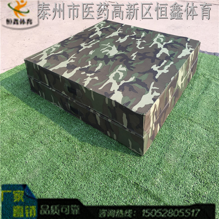 廠家直銷1*2*0.1體操墊 瑜伽墊 空翻墊 7色可選 三折折疊大體操墊