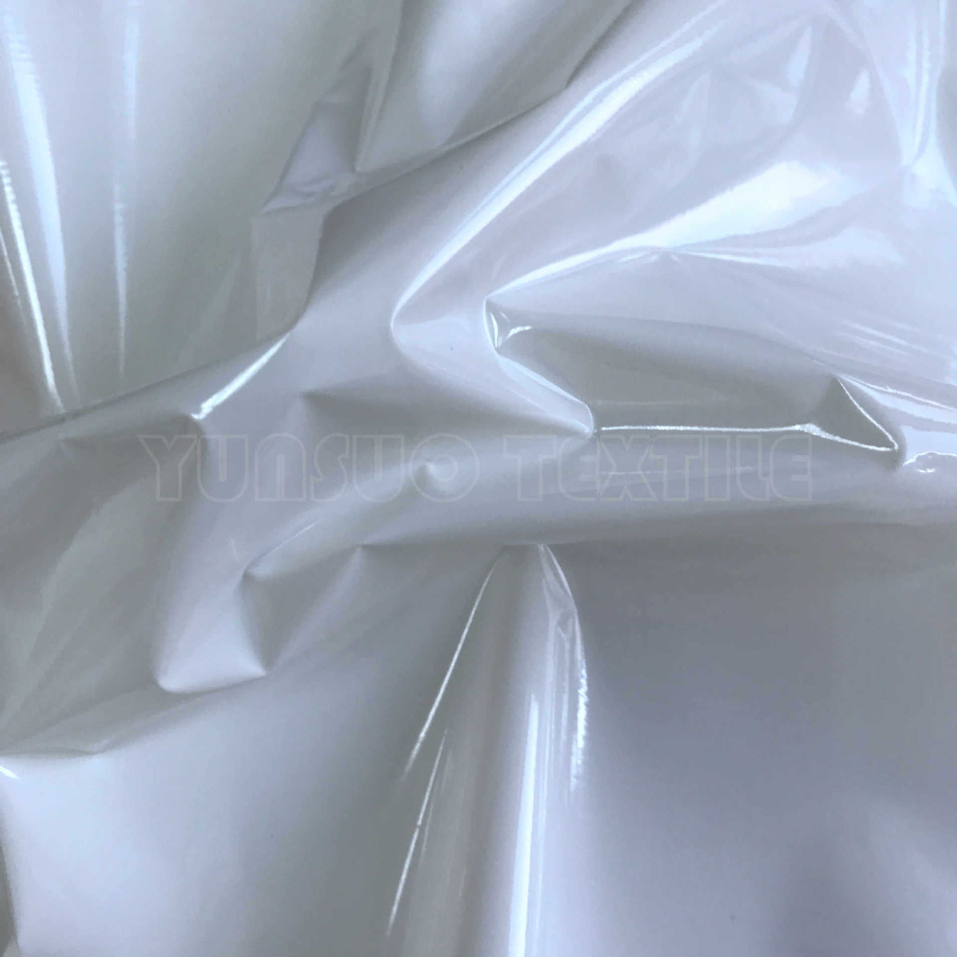 白色亮面透明 TPU TPU面料 TPU薄膜 超薄聚氨酯 时装面料