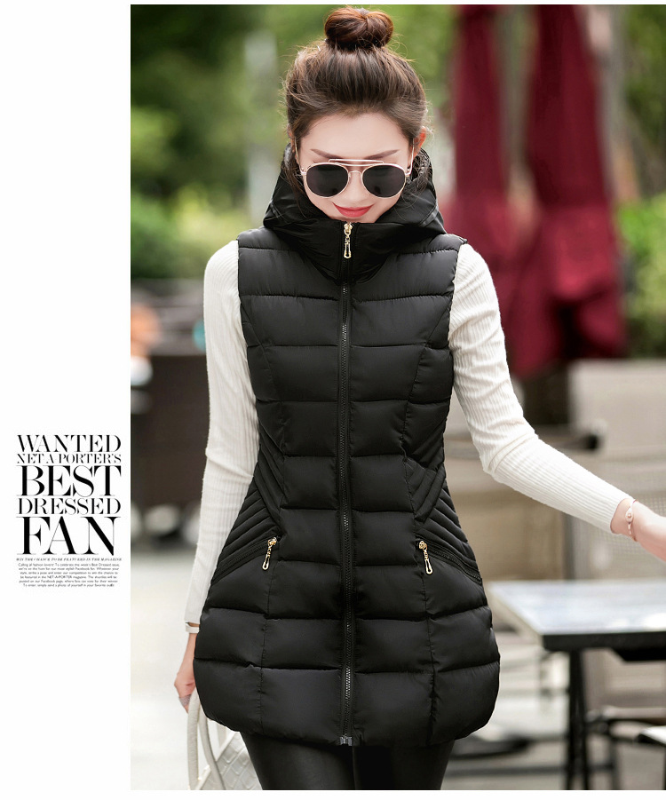 Gilet femme en Fibre de polyester - Ref 3317396 Image 23