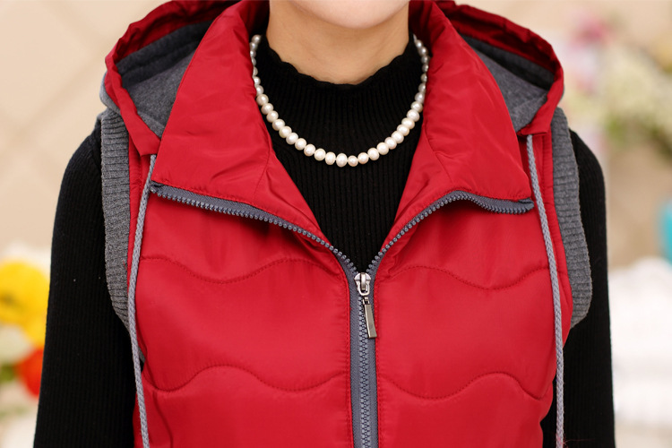 Gilet femme en Coton - Ref 3318144 Image 7