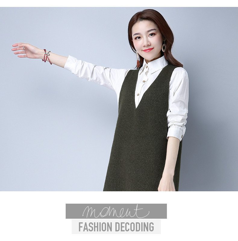 Gilet femme en Tricot - Ref 3318271 Image 25