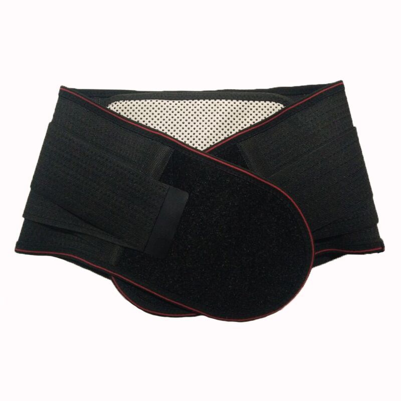 Lumbar tray damage steel plate belt
