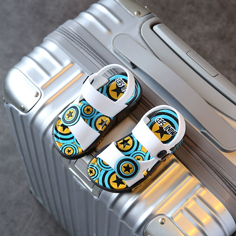 2022mini sed Летняя детская обувь Весна Лето Ин Лунь Фанфан * Подошва Студенческая пластиковая мужская обувь