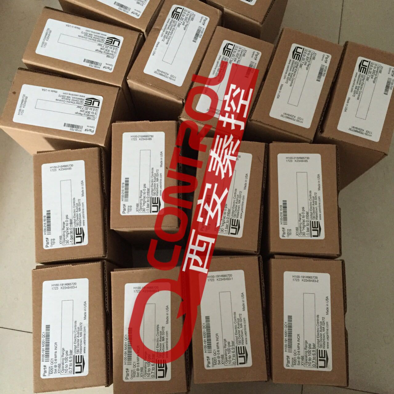  J403-144美国UE压力开关多点控制进口UE开关