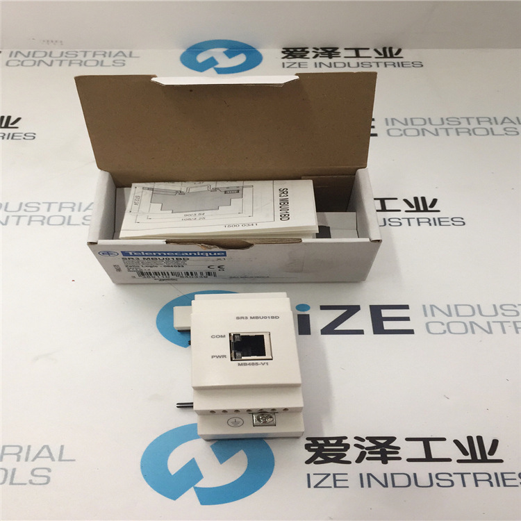 SCHNEIDER模块SR3MBU01BD爱泽工业供应