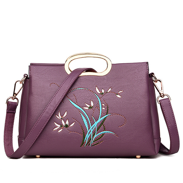 Women’s Bags New Embroidery Single Shoulder Bag Embroidery Handbag