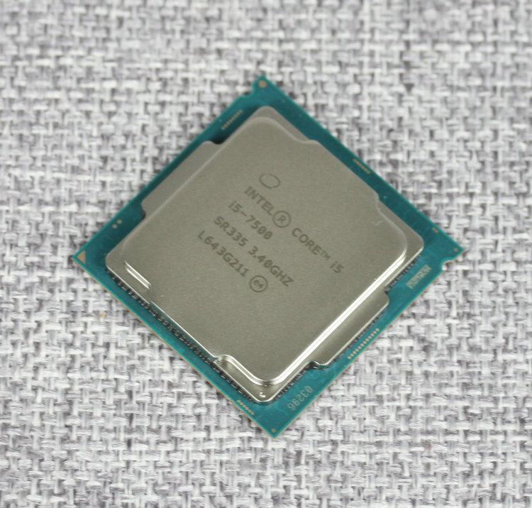 酷睿I5-7500 3.4G 7代 1151(散)|ms