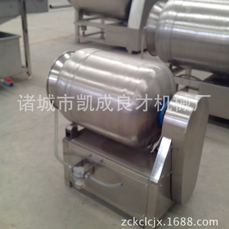 供应诸城市良才50型真空滚揉机|小型滚揉机