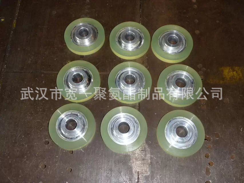 湖北武汉制作聚氨酯胶轮，PU包胶轮