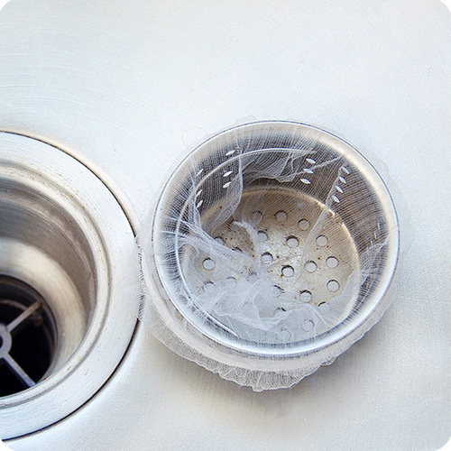 Wholesale disposable sink filter kitchen dishwashing garbage vegetable sink floor drain sewer anti-blocking water cutting bag