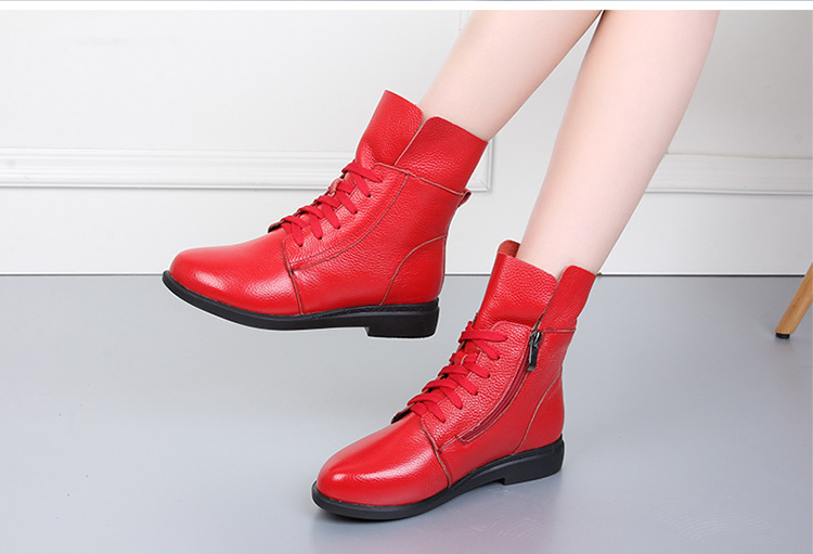 Bottes femme OISEAU VOLANT en En cuir - Ref 3355434 Image 18