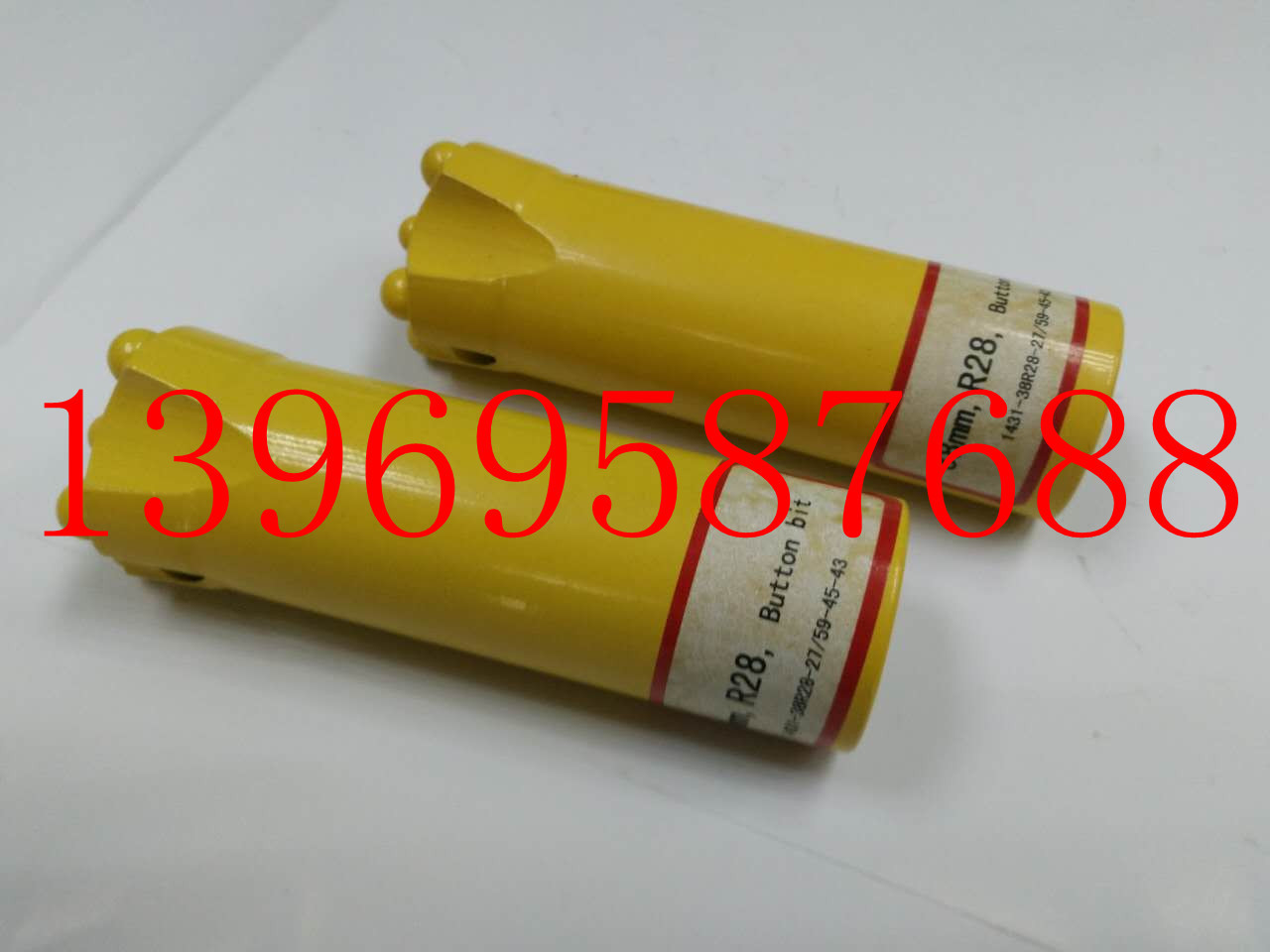 现货供应  38R28台车钻头  液压掘进钎头