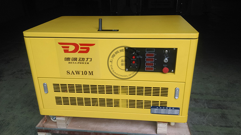 移动式 LED车载10kw静音汽油发电机 单三相汽油发电机10千瓦