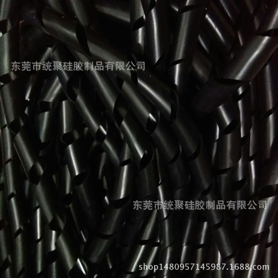 热卖优质硅胶缠绕管//电线束线管 绕线管 集线管 螺旋包线管