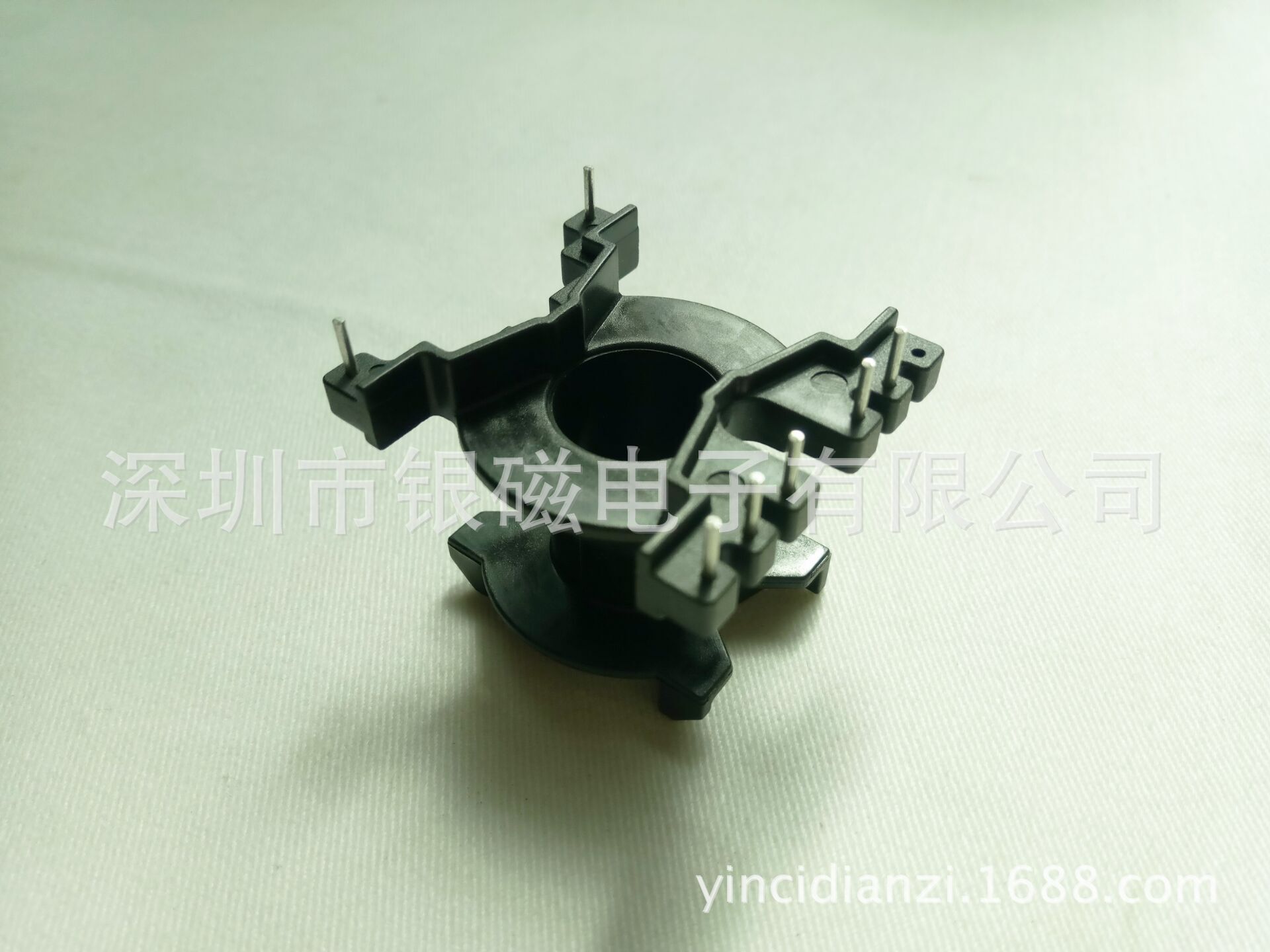 PQ35 YC-PQ-3504 6+2P骨架，BOBBIN,厂家直销，电感底坐