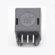 自動門光纖音頻接收端子接收頭16M-25M音頻傳輸器光纖插座DLR1120