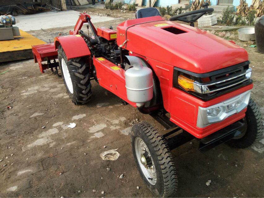 自用拖拉机大棚板结土地克星