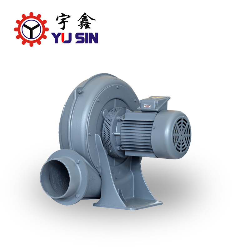 厂家批发直叶式鼓风机PF150-3吸废弃物颗粒用耐磨透浦式中压风机