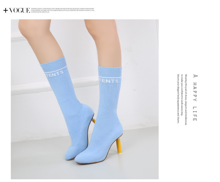 Bottes femme HUI HUIMEI en Laine - Ref 3355455 Image 28