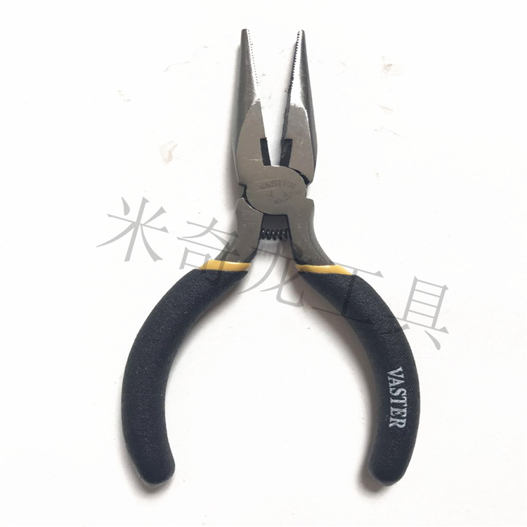 美式迷你尖嘴钳 斜嘴钳 电子剪钳 模型剪 如意钳 水口钳喜力鹿