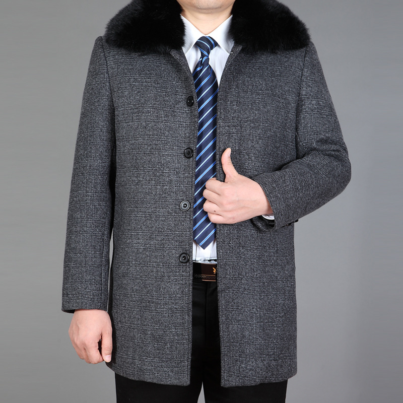 Manteau homme en Laine - Ref 3419699 Image 14