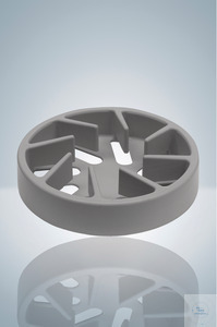 德国Hirschmann 赫施曼瓶口分液器底座75mm-120mm