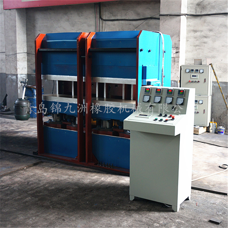 一机三用PLC全自动鄂式分段橡胶硫化机 200t鄂式橡胶硫化机