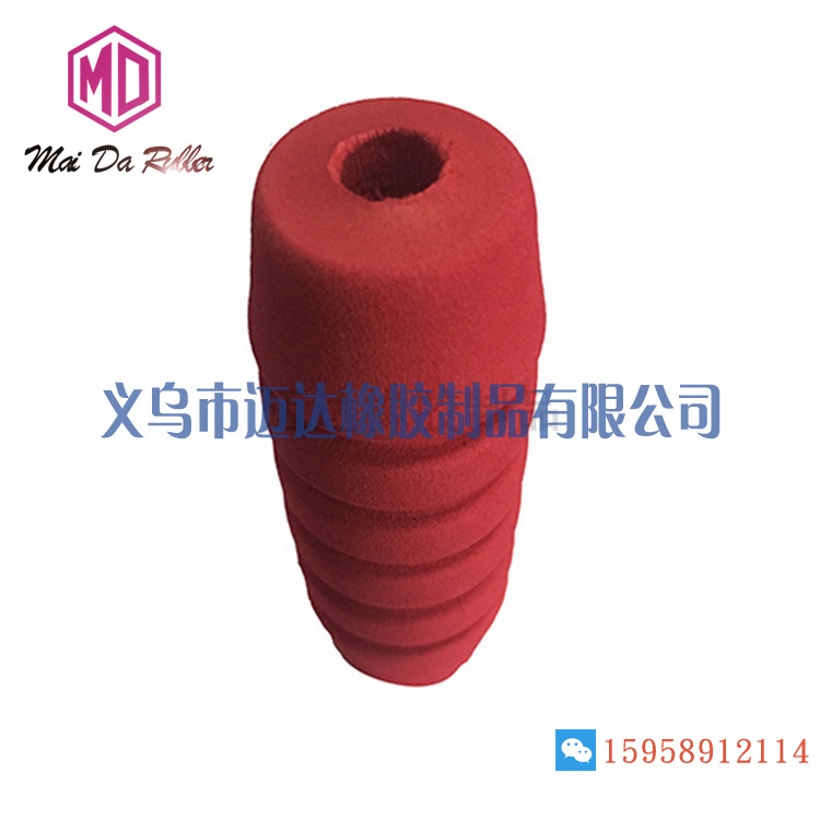 生产拖把异形手柄海绵套 nbr橡塑手把套 eva发泡泡棉护套