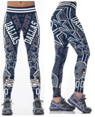 dallas cowboys leggings plus size