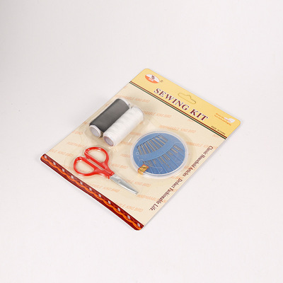 居家生活针线针线盒套装家用缝纫工具 便携式针线包|ru