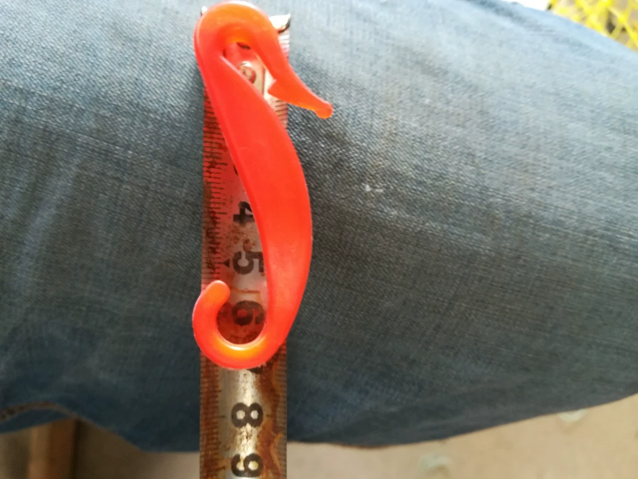 Клетка для краба, пластиковый крючок, крючок S