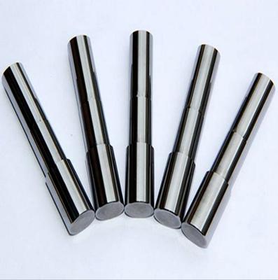 珠三角实力厂专业定制YG15加工钨钢无心磨圆棒冲针 模具配件加工