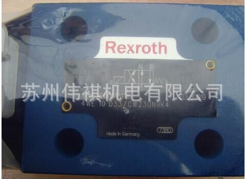 力士乐Rexroth电磁换向阀4WE6F62/EW230N9K4  4WE6F62/EG24NK4