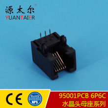 95001PCB 6P6Cˮ^ĸ Ԓ RJ12ͨӍ 2о4о6оӆ