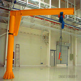 耐用立柱式悬臂吊 灵活方便 手动遥控立柱式悬臂吊质保一年￥