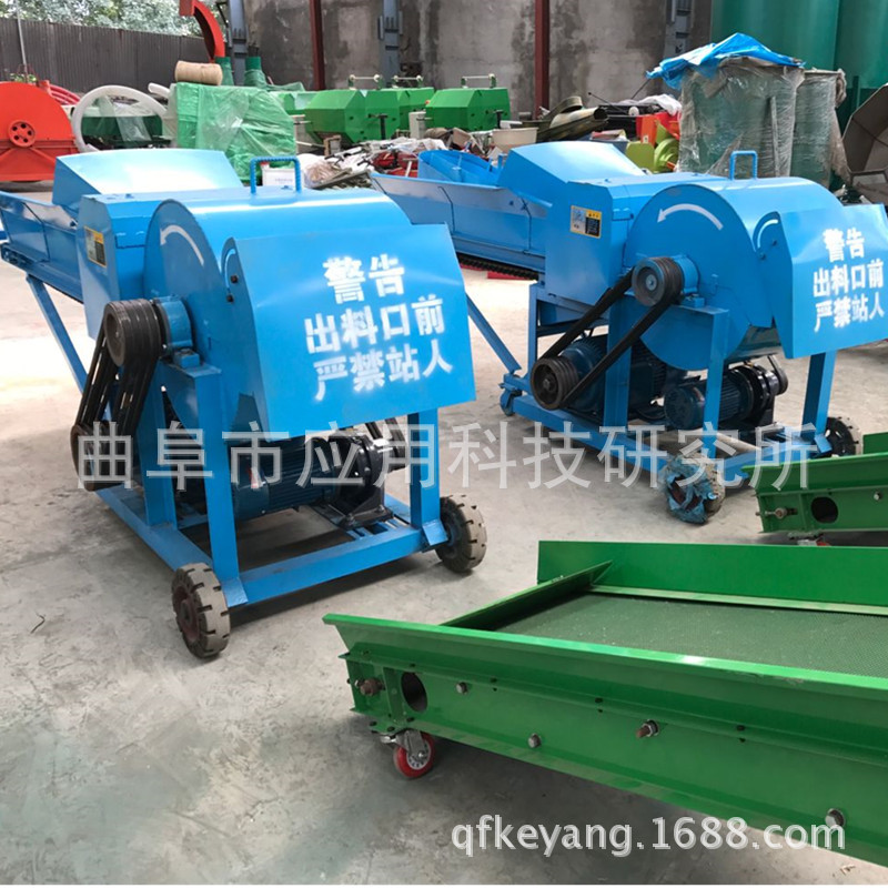 ZCR-7行秸秆揉丝机