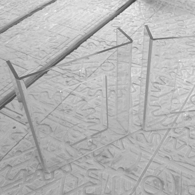 PC板加工PC板打孔加工PC板热弯加工PC板成型加工尺寸精准耐力板