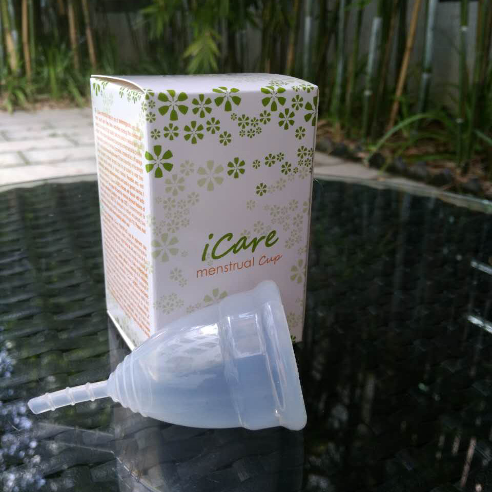 iCare硅胶月经杯有FDA认证 月事杯代替卫生巾硅胶月亮杯经期用品|ms